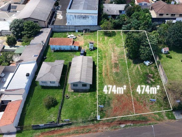 Terreno à venda, 474 m², Dos Estados