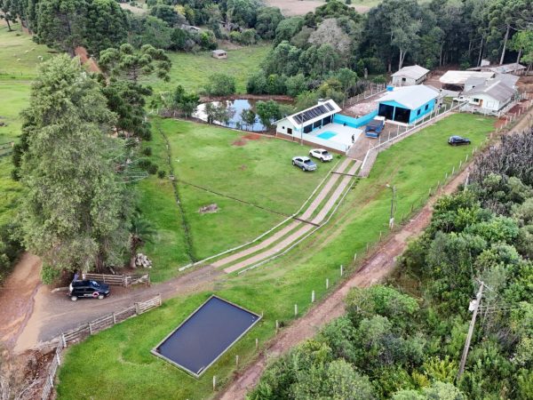 Chácara à venda, 1.6 alqueires, Guarapuava