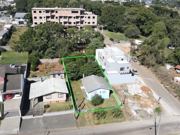Terreno à venda, 525 m², Santa Cruz