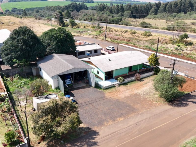 Casa/Barracão à venda, 284 m², Paz – Candói