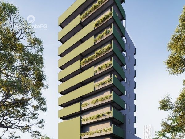 Apartamento 3 quartos 103,53m² Santa Cruz