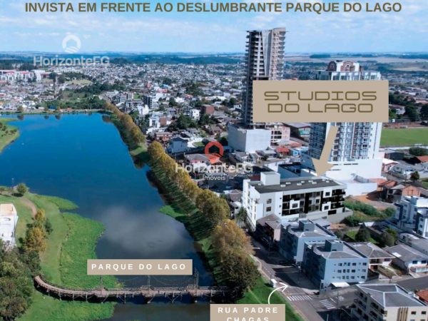 Apartamento / Studio à venda 40,4 m2 Centro