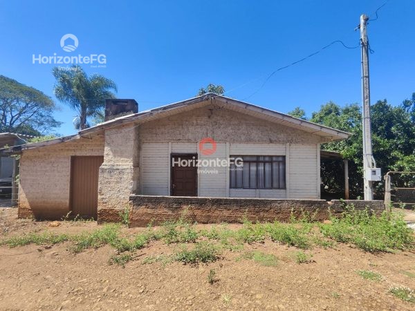 ​Casa à venda, 3 quartos, Alagado do Rio Iguaçu – Candói