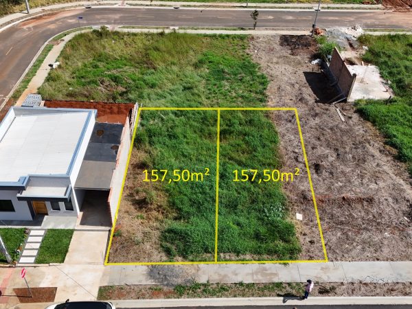 Terreno à venda 157 m² Bairru das Cerejeiras